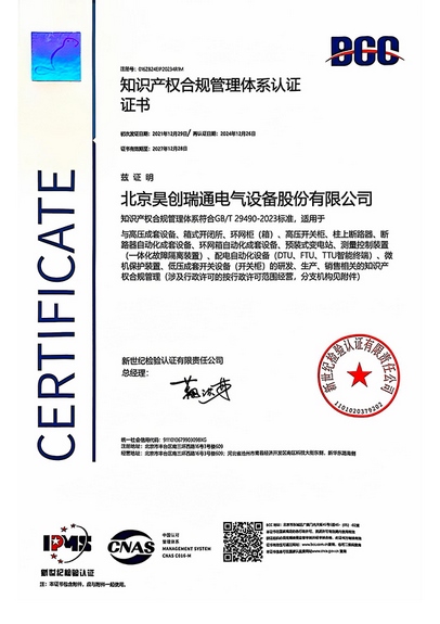 Сертификация системы управления соблюдением прав интеллектуальной собственности