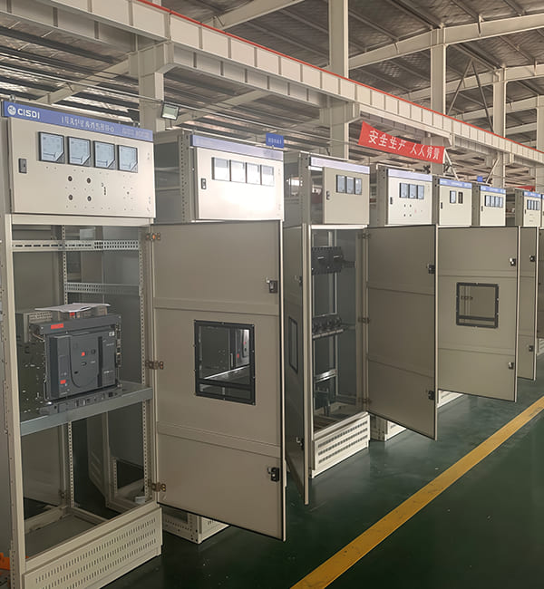 Распределительные шкафы низкого напряжения для металлургических проектов в Сюйчжоу и Тайханье