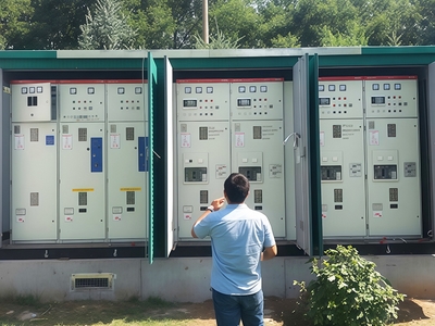 Проект распределения электроэнергии для инфраструктуры зимней Олимпиады в Чжанцзякоу