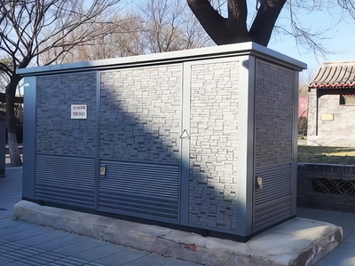 Проект распределения электроэнергии для инфраструктуры зимней Олимпиады в Чжанцзякоу