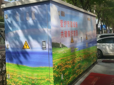 Проект распределения электроэнергии для инфраструктуры зимней Олимпиады в Чжанцзякоу