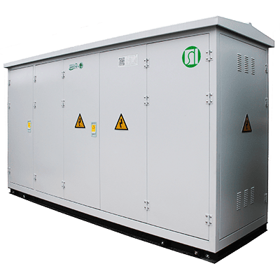 Интегрированное КРУ для первичного и вторичного распределения