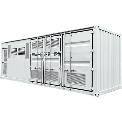 Комплектная трансформаторная подстанция инверторная для солнечных электростанций (КТПИ)