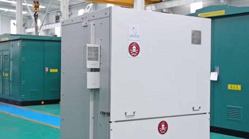 Распределительное устройство с газовой изоляцией SF6 (КРУЭ)