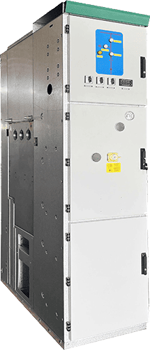 Распределительное устройство с воздушной изоляцией до 10 кВ