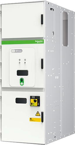 Внутреннее распределительное устройство в металлическом корпусе, 12/24 кВ