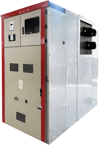 Съемное распределительное устройство в металлическом корпусе, 40,5 кВ