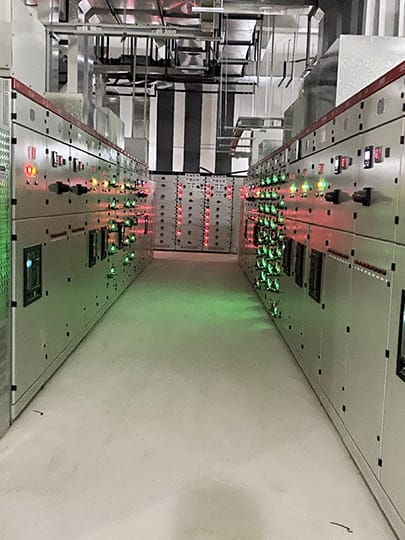 Съемное распределительное устройство в металлическом корпусе, 40,5 кВ