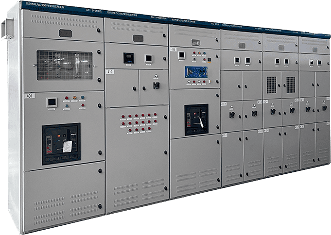 Стационарное распределительное устройство с металлическим корпусом, 400 В