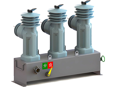 Высоковольтный выключатель с магнитным управлением