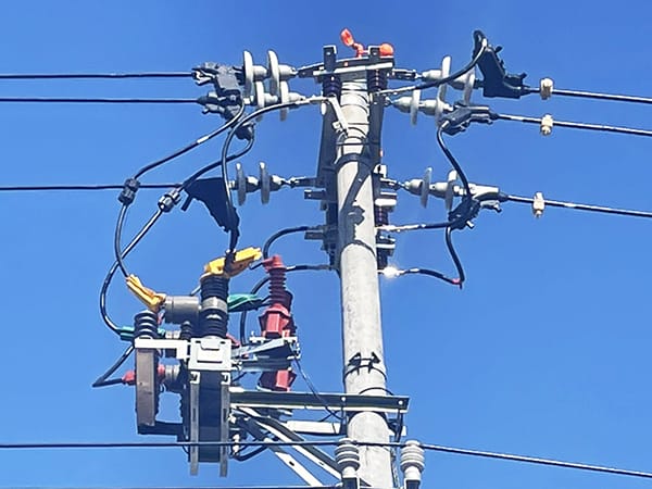 Высоковольтный выключатель с магнитным управлением