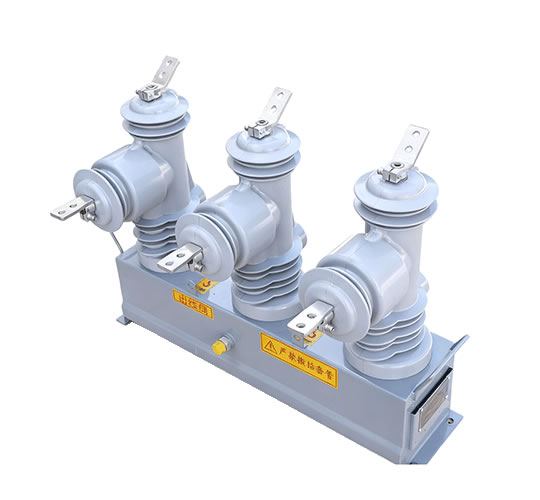 Высоковольтный выключатель с магнитным управлением