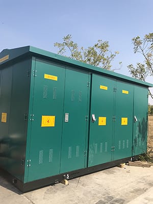 Комплектная трансформаторная подстанция наружной установки