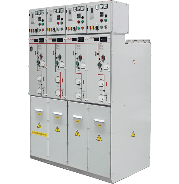 Распределительное устройство с газовой изоляцией SF6