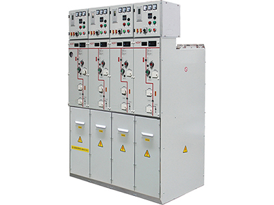 Распределительное устройство с газовой изоляцией SF6