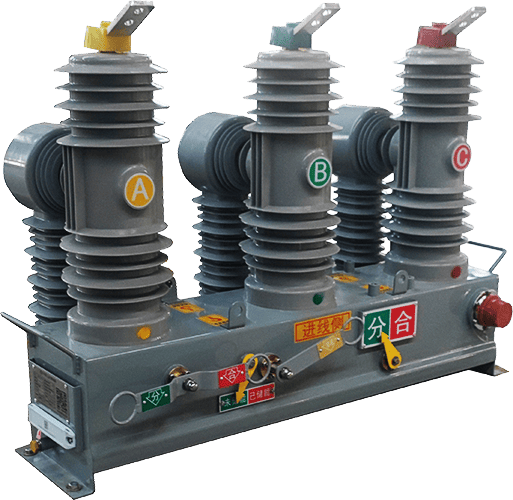 Вакуумный автоматический выключатель (VCB) с электромагнитным приводом