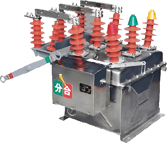 Трехфазный вакуумный автоматический выключатель наружной установки
