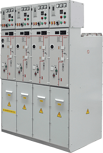 Комплектное распределительное устройство с изоляцией сухим воздухом (КРУС)