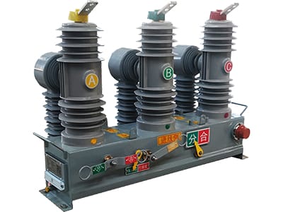 Вакуумный автоматический выключатель (VCB) с электромагнитным приводом