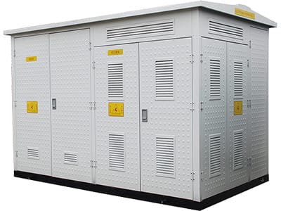 Комплектная трансформаторная подстанция (КТП)